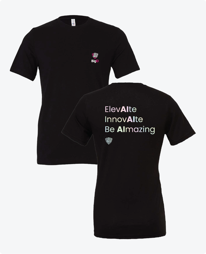 Holographic tee primary image