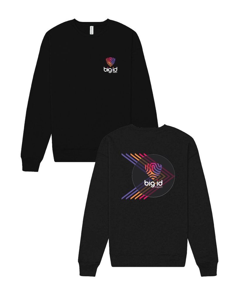 Fleece Drop Shoulder Crewneck Sweatshirt primary image
