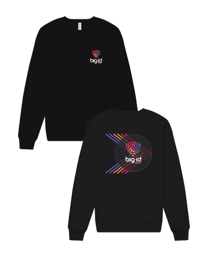 Image of Fleece Drop Shoulder Crewneck Sweatshirt