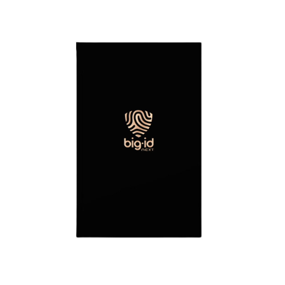 Metallic Logo Notebook primary image