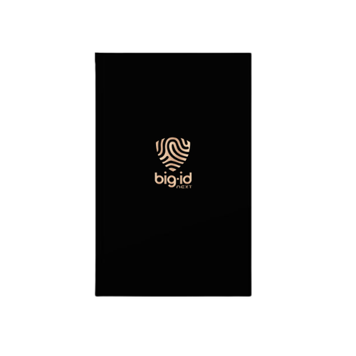 Image of Metallic Logo Notebook