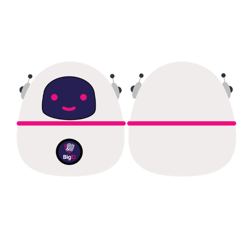 Image of Robot Squishmellow