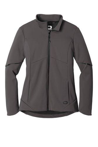 OGIO Ladies Exaction Soft Shell Jacket image thumbnail