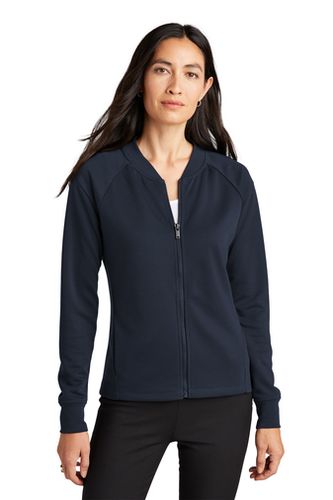 MERCER+METTLE Women's Double-Knit Bomber  image thumbnail