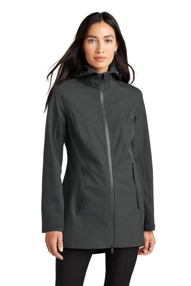 MERCER+METTLE Women's Waterproof Rain Shell primary image