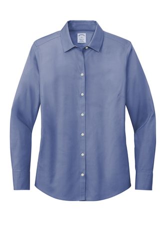 Brooks Brothers Women's Wrinkle-Free Stretch Pinpoint Shirt  image thumbnail