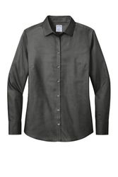 Image of Brooks Brothers Women's Wrinkle-Free Stretch Nailhead Shirt 