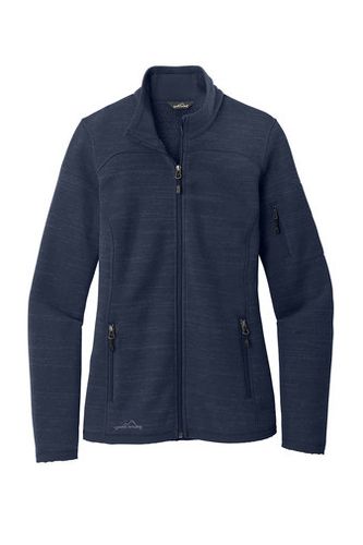 Eddie Bauer Ladies Sweater Fleece Full-Zip image thumbnail