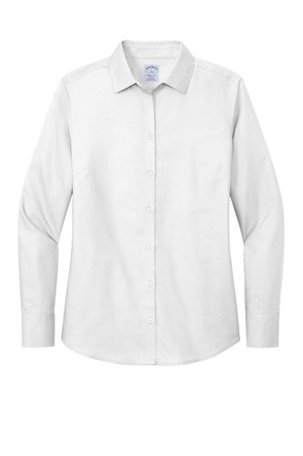 Brooks Brothers Women's Wrinkle-Free Stretch Nailhead Shirt  image thumbnail