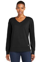 Image of OGIO Ladies Luuma Flex Long Sleeve V-Neck 