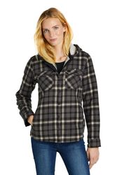 Image of Eddie Bauer Ladies Woodland Shirt Jac