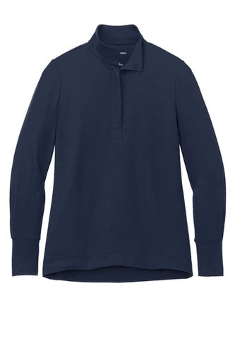 Port Authority Ladies Fairway Stretch 1/4-Zip image thumbnail