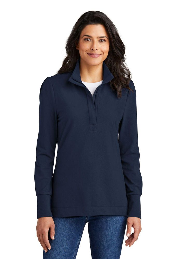 Port Authority Ladies Fairway Stretch 1/4-Zip primary image