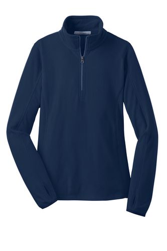 Port Authority Ladies Microfleece 1/2-Zip Pullover image thumbnail