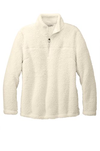 Port Authority Ladies Cozy 1/4-Zip Fleece  image thumbnail