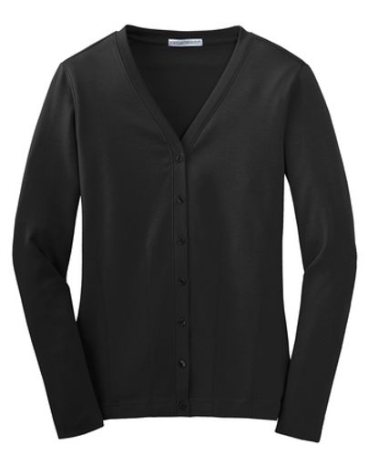 Port Authority Ladies Modern Stretch Cotton Cardigan image thumbnail