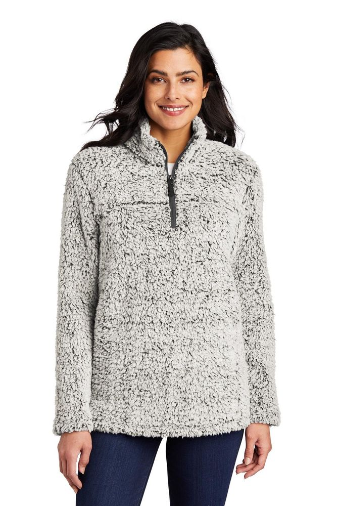 Port Authority Ladies Cozy 1/4-Zip Fleece  primary image