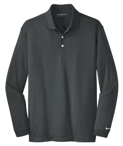 Nike Long Sleeve Dri-FIT Stretch Tech Polo image thumbnail