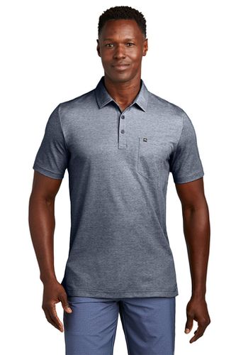 TravisMathew Oceanside Heather Pocket Polo image thumbnail