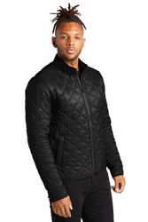 Image of Mercer+Mettle Quilted Full-Zip Jacket