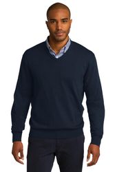 Image of Port Authority V-Neck Sweater