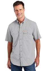 Image of Carhartt Force Solid Short Sleeve Shirt