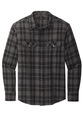 Port Authority Long Sleeve Ombre Plaid Shirt  image thumbnail