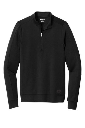 OGIO Luuma 1/2-Zip Fleece image thumbnail