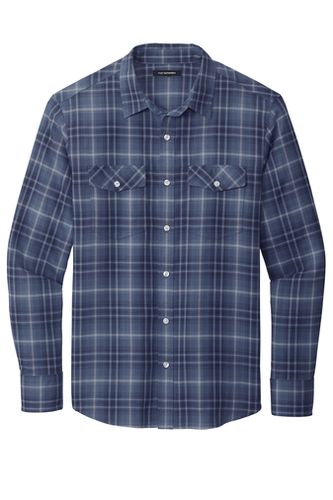 Port Authority Long Sleeve Ombre Plaid Shirt  image thumbnail