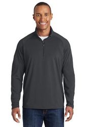 Image of Sport-Tek Sport-Wick Stretch 1/4-Zip Pullover