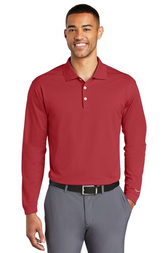 Nike Long Sleeve Dri-FIT Stretch Tech Polo image thumbnail