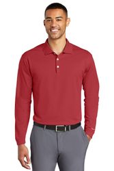 Image of Nike Long Sleeve Dri-FIT Stretch Tech Polo