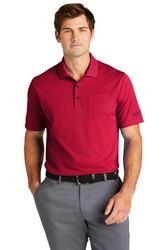 Image of Nike Dri-FIT Micro Pique 2.0 Pocket Polo 