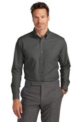 Image of Brooks Brothers Wrinkle-Free Stretch Nailhead Shirt 