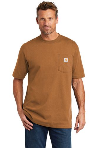 Carhartt Workwear Pocket Short Sleeve T-Shirt image thumbnail