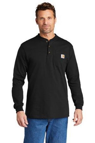 Carhartt Long Sleeve Henley T-Shirt  image thumbnail