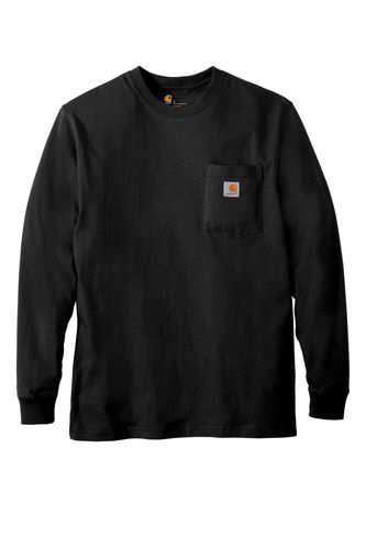Carhartt Workwear Pocket Long Sleeve T-Shirt image thumbnail