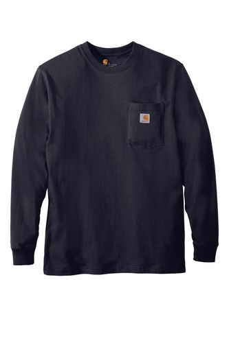 Carhartt Workwear Pocket Long Sleeve T-Shirt image thumbnail