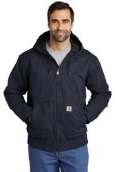 Image of Carhartt Washed Duck Active Jac