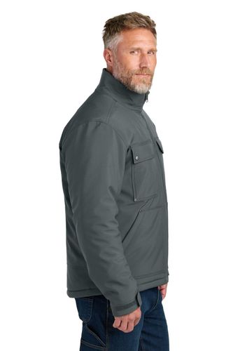 CornerStone® Men's Insulated Workwear Soft Shell image thumbnail