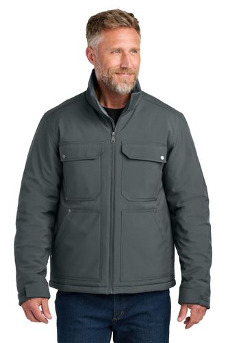 CornerStone® Men's Insulated Workwear Soft Shell image thumbnail