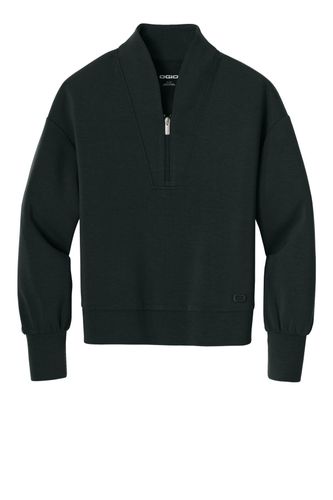 OGIO® Women’s Transcend 1/4-Zip image thumbnail