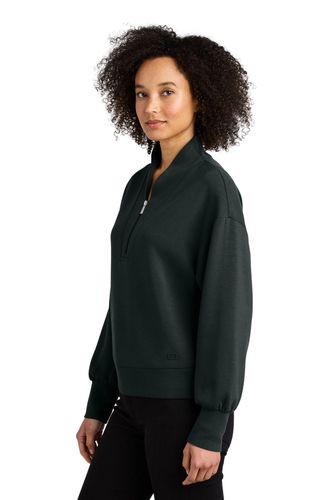 OGIO® Women’s Transcend 1/4-Zip image thumbnail