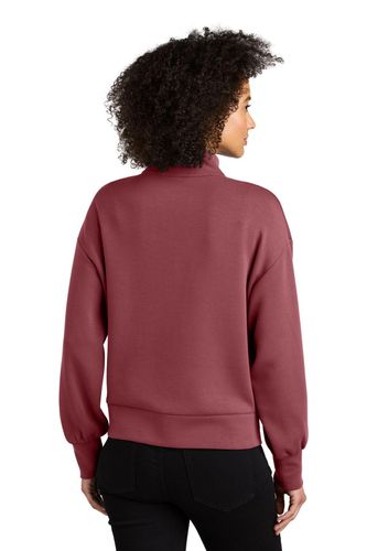 OGIO® Women’s Transcend 1/4-Zip image thumbnail