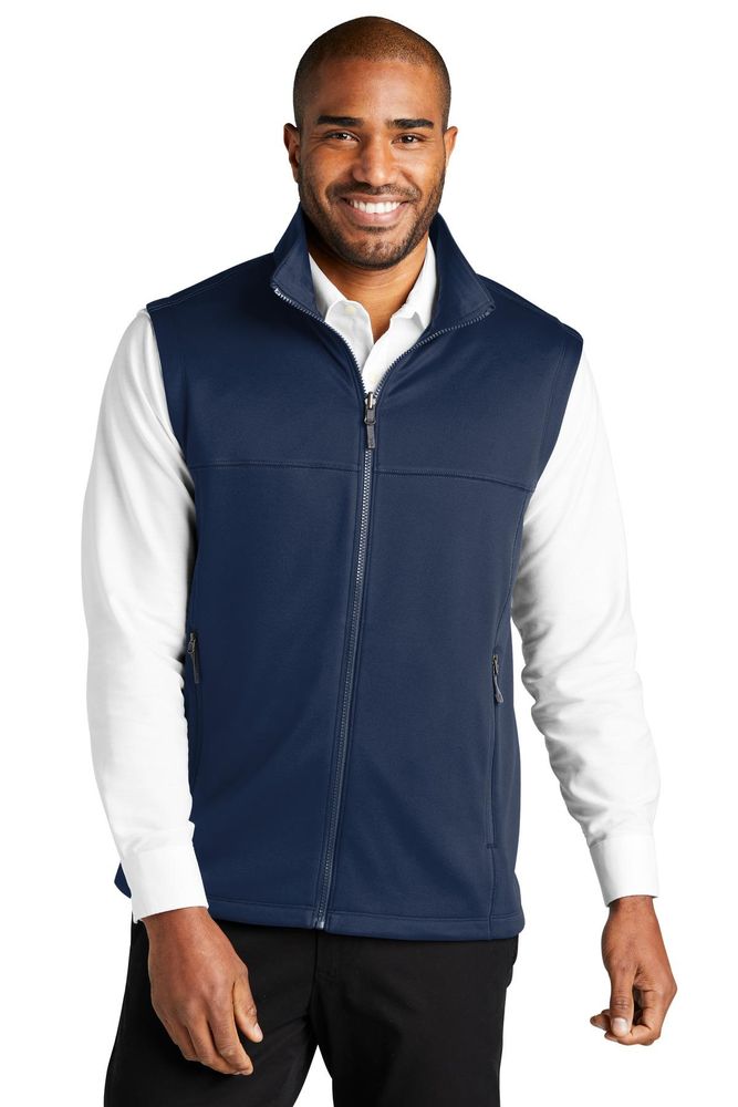 Smooth Fleece Vest primary image