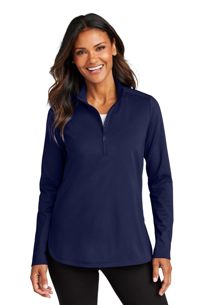 Double Knit 1/4 Zip primary image