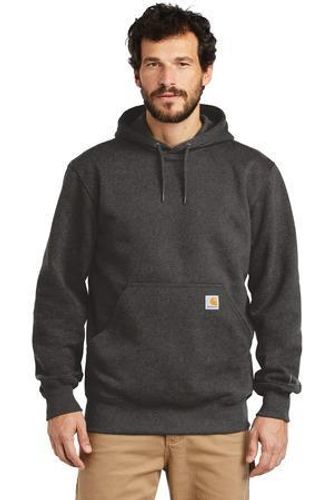 Carhartt Rain Defender Paxton Heavyweight Hooded Sweatshirt.  image thumbnail