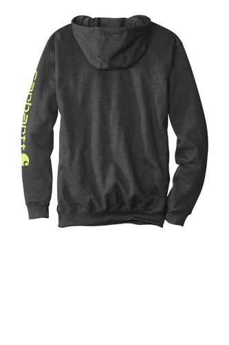 Carhartt Midweight Hooded Logo Sweatshirt  image thumbnail