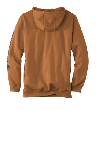 Carhartt Midweight Hooded Logo Sweatshirt  image thumbnail
