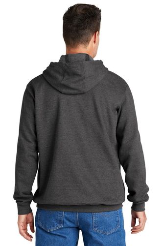 Carhartt Midweight Hooded Logo Sweatshirt  image thumbnail